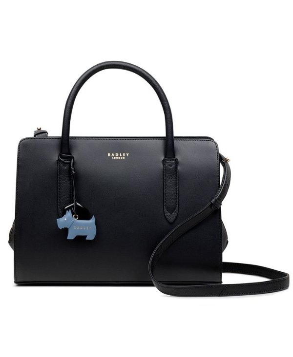 Liverpool Street Multiway Leather Satchel & Reviews - Handbags & Accessories - Macy's