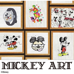 New Mickey Art UT Collection @Uniqlo