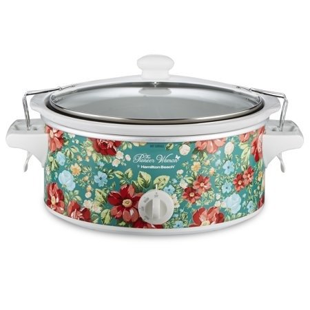 The Pioneer Woman 1.5Quart Slow Cooker Twin Pack,Breezy Blossom