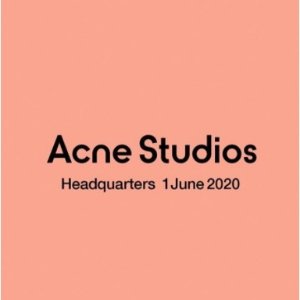 Acne Studios 夏季大促 围巾开衫、卫衣T恤、包包等好价入