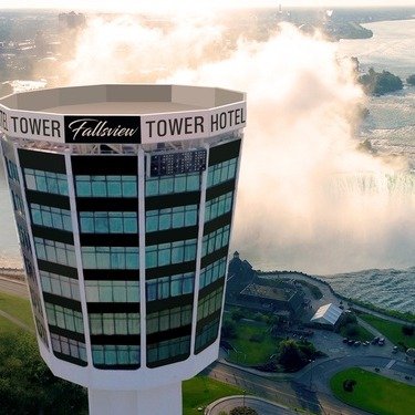 Stay with Couples Package at the Tower Hotel in Niagara Falls, ON.