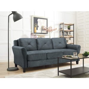 LifeStyle Solutions Harrington Sofa in Grey