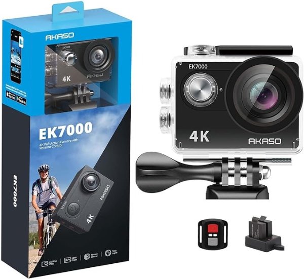 EK7000 运动相机 4K30FPS