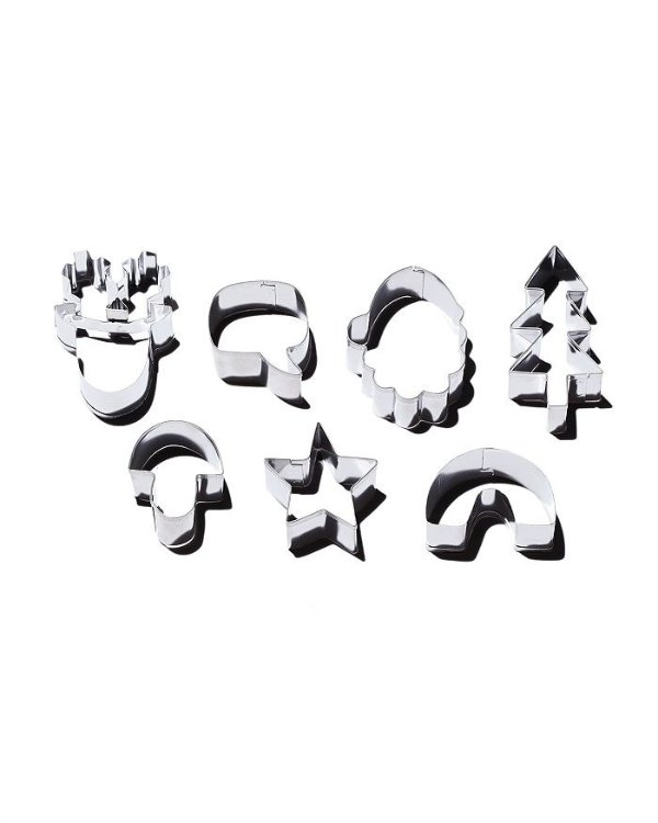 Festive Icons Cookie Cutters, Set of 7