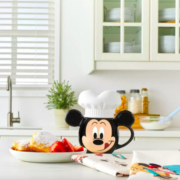 Mickey and Minnie Mouse Chef Mug with Lid – EPCOT Food & Wine Festival 2022 | shopDisney