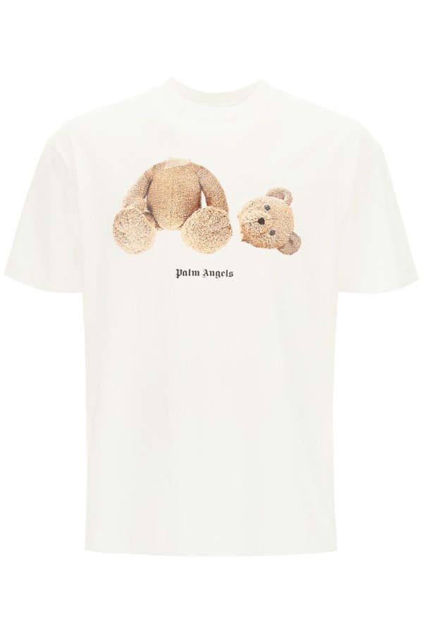 ice bear print t-shirt