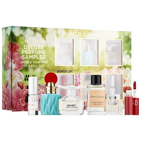 Scent the Look Deluxe Perfume Sampler
