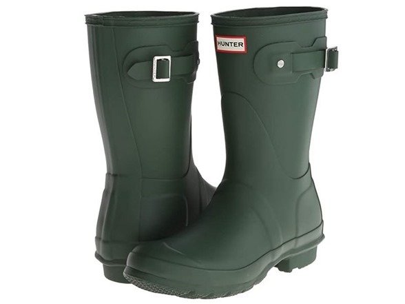 Women's Original Short Rain Boot -Green
