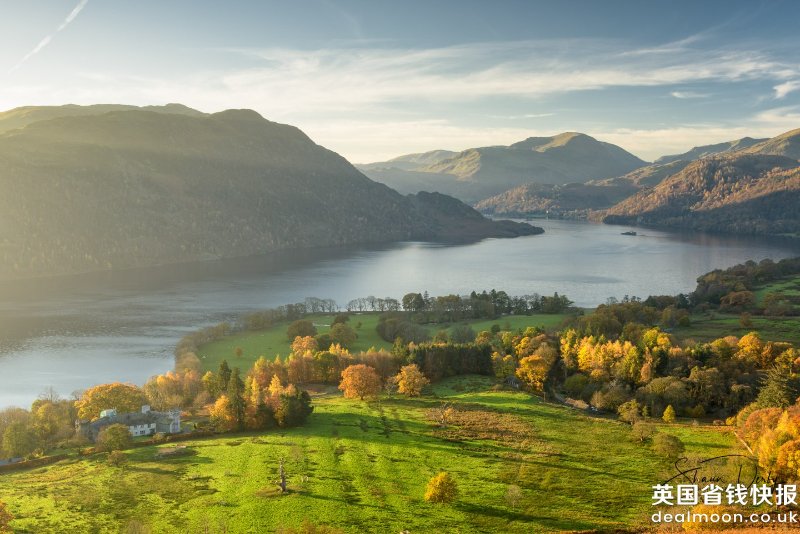 Ullswater-from-Gowbarrow-Fell