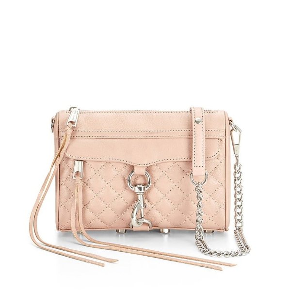 Quilted Mini M.A.C. Crossbody