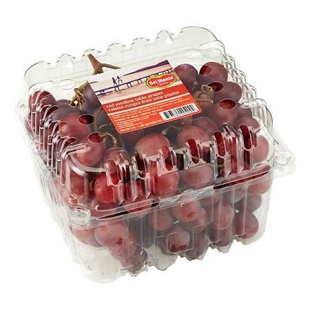 Red Seedless Grapes (3 lbs.) - Sam's Club