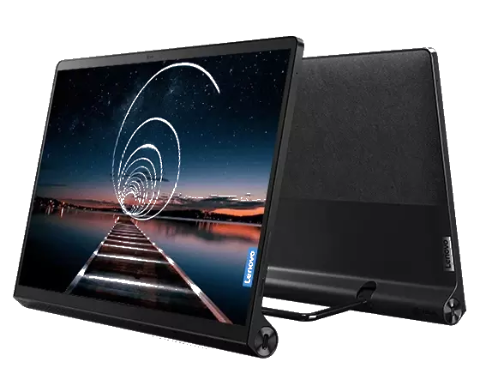 Lenovo Yoga Tab 13 8GB+128GB 平板, 可做扩展显示器$389.99 骁龙870 