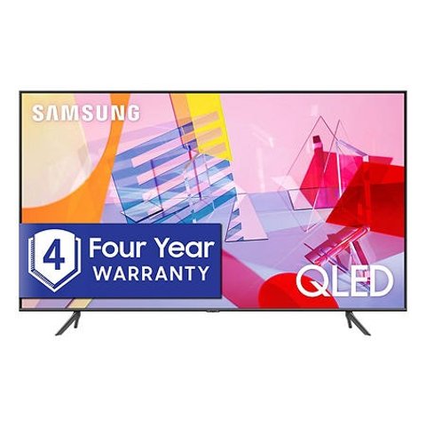 Samsung70" 4K Ultra HD QLED 智能电视