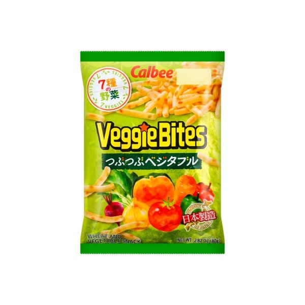 卡乐B 香脆蔬菜脆条 蔬菜小麦制作 80g