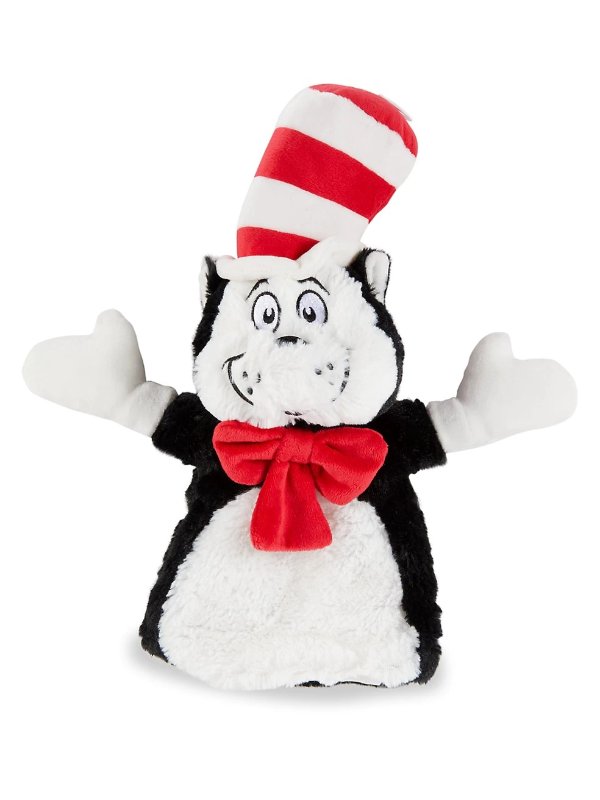 Dr. Seuss Cat in the Hat Hand Puppet