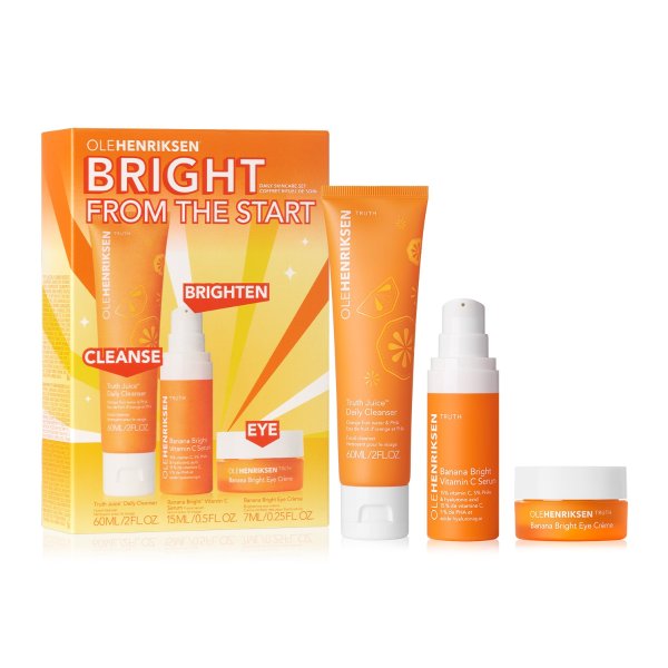 - Bright From the Start Daily Skincare Routine