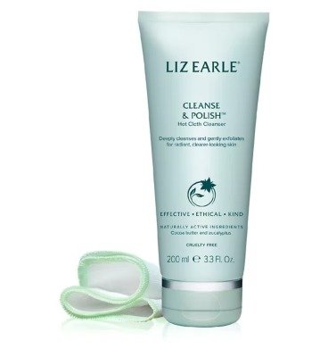 Liz Earle 热布洁面+毛巾 200ml