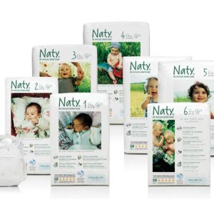 Nature Babycare Eco-Diapers @ Amazon