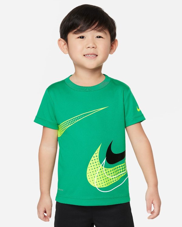 小童 Dri-FIT 印花T恤