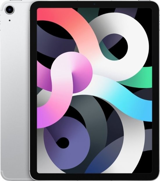 - 10.9-Inch iPad Air - (4th Generation) with Wi-Fi - 64GB - Silver