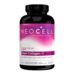 NeoCell Super Collagen with Vitamin C, 250 Collagen Pills
