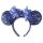 Minnie Mouse Sequined Ear Headband – Iris | shopDisney