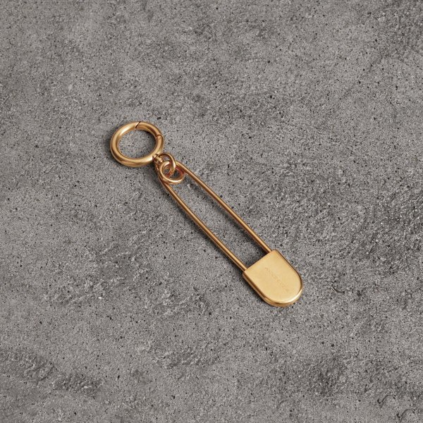 Brass Kilt Pin Key Charm