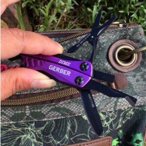 Gerber Dime Multi-Tool, Purple [31-002937]