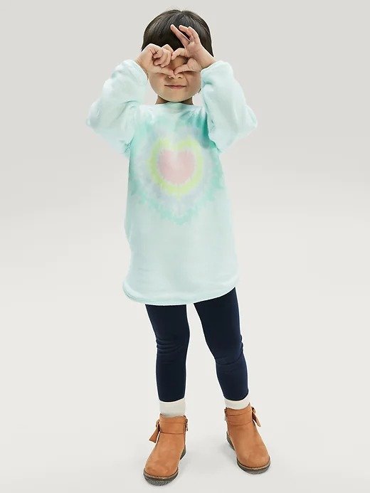 Toddler Sweatshirt Dress