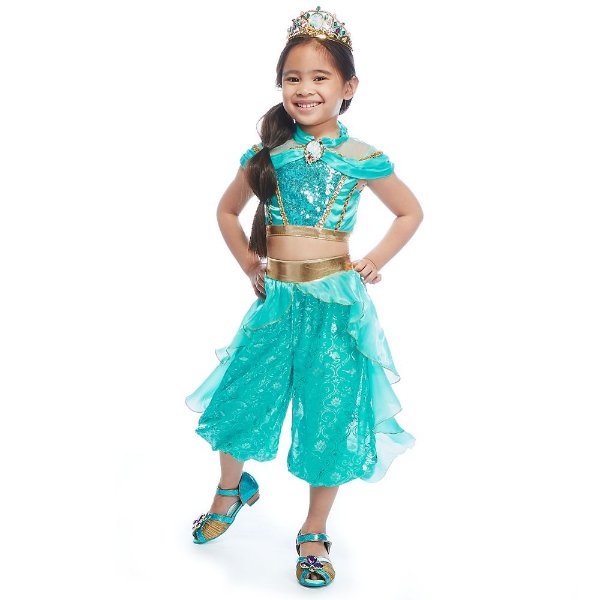 Princess Jasmine Costume for Girls | shopDisney