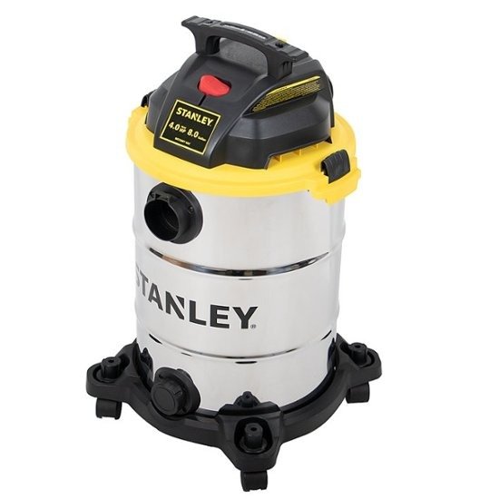 Stanley 8 Gallon Wet/Dry Vacuum - Stainless