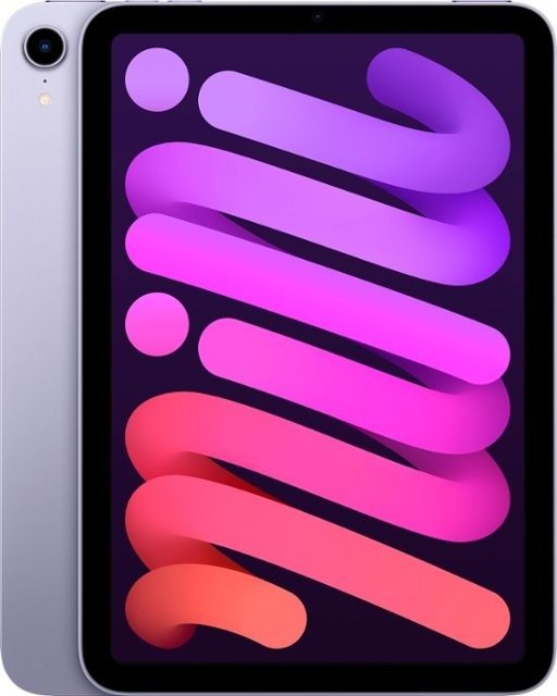 - iPad mini (Latest Model) with Wi-Fi - 256GB - Purple