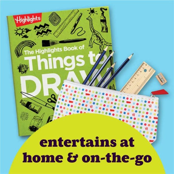Book of Things to Draw Gift Set