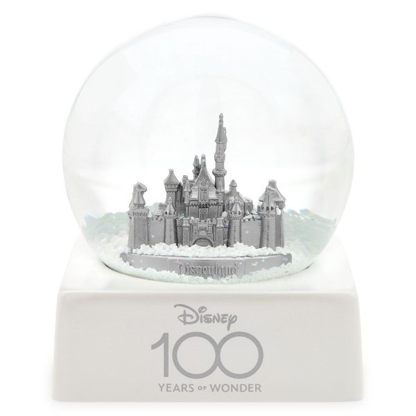 Sleeping Beauty Castle Disney100 Snowglobe – Disneyland | shopDisney