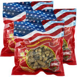 with Any Bundle WOHO American Short or Half Short Ginseng Purchase + 10% Off on Select Items