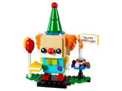 Birthday Clown - 40348 | BrickHeadz | LEGO Shop