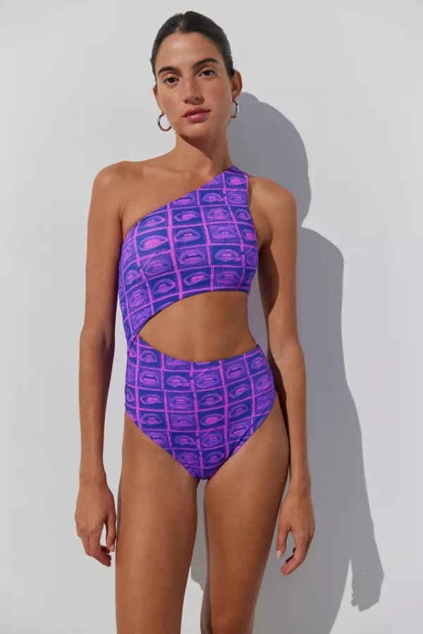 Ula Printed One-Piece Swimsuit