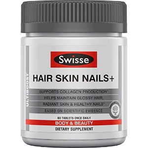 Swisse Hair Skin Nails Supplement