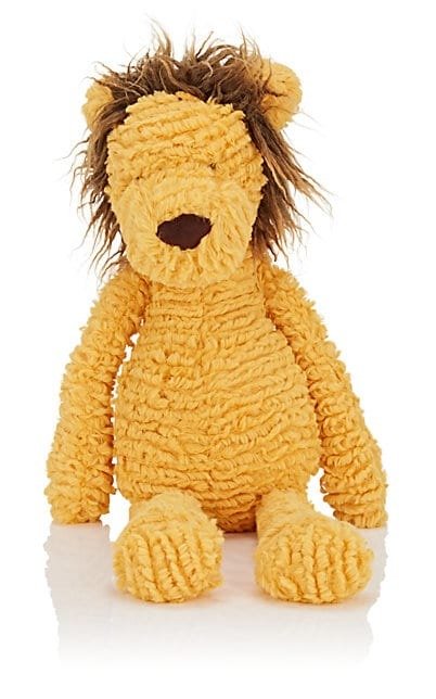 Knit Wit Lion Plush Toy