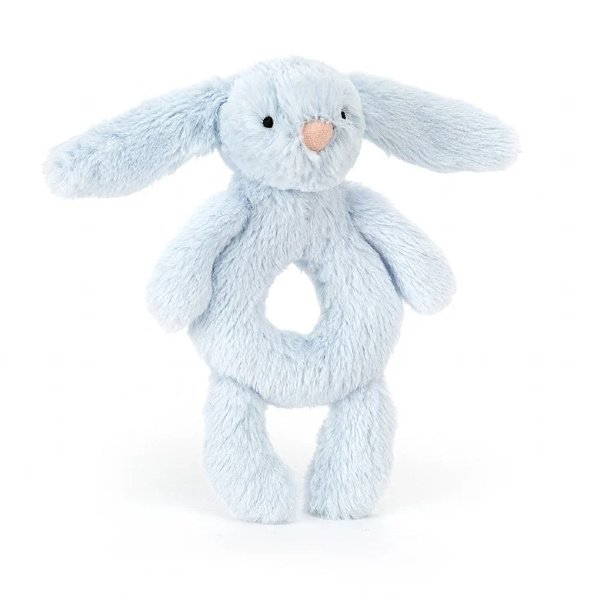 兔兔拉环 婴儿蓝