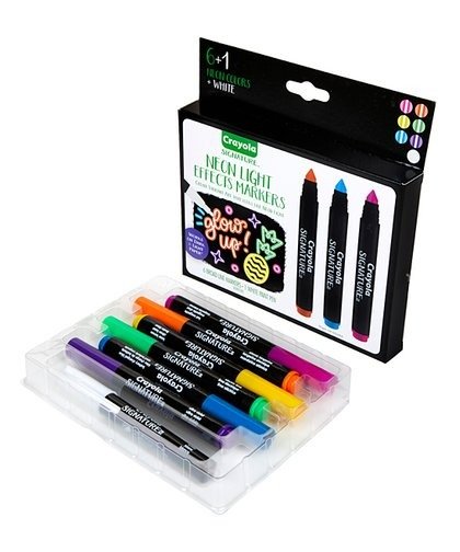 7-Ct. Neon Light Effects Markers