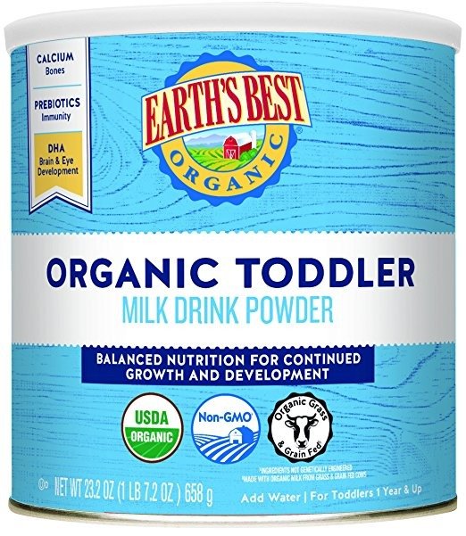 Organic Toddler Milk Drink Powder, Natural Vanilla, 23.2 Ounce