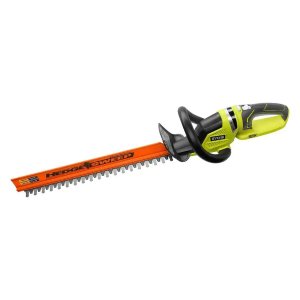 RyobiONE+ 18V 22 in. Cordless Battery Hedge Trimmer (Tool Only)