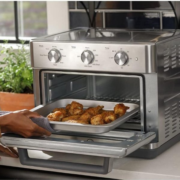 Mechanical Air Fryer Toaster Oven + Accessory Set