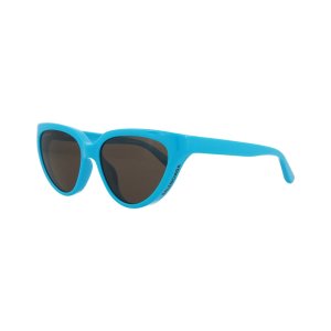 BalenciagaWomen's BB0149S 56mm Sunglasses / Gilt