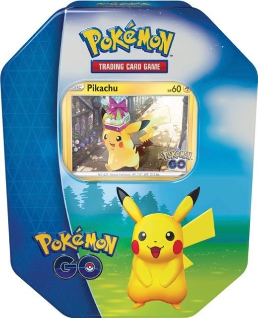 Pokemon - Trading Card Game: Pokemon GO Gift Tin - Styles May Vary