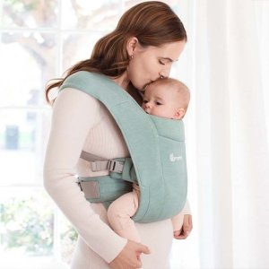 8折 新色加入，舒适小巧上新：Ergobaby Embrace 环抱二式初生婴儿背带
