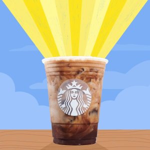 Starbucks 充值奖励活动 通过PayPal参加 可兑换1杯手作饮品