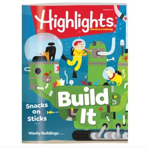 十三周年庆：Highlights 多种儿童杂志6个月及以上订阅，多款可选