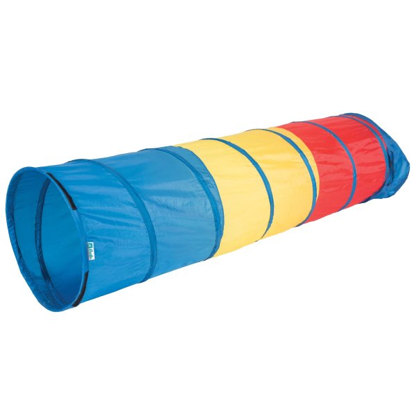 Find Me 6FT Tunnel - Blue / Red / Yellow